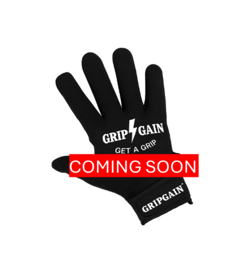 GripGain gloves Coming soon